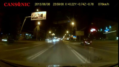 Авария на кольце Ипподрома г.Самара.