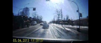 ДТП в Парголово на Выборгском шоссе