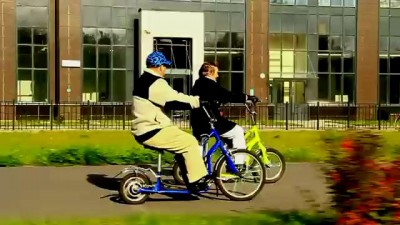 Электросамокат для взрослых 400 watt,48v,15Ah
