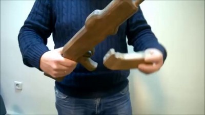 Магазин автомата Калашникова на магнитах