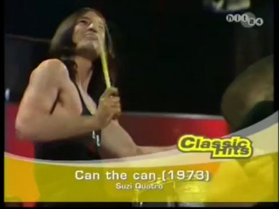Suzy Quatro "Сan the Can"