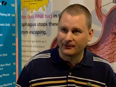 World Burping Champion