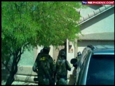 TUCSON - SWAT helmet video