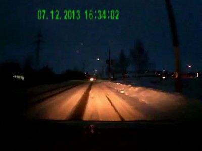 ДТП Менделеевск 07.12.2013 16:35