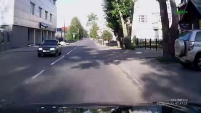 ДТП г.Владимир ул.Разина и Б.Проезд 25.07.14