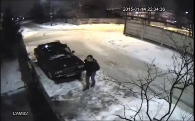 странный мужик