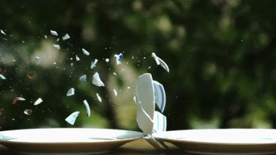 Tea Party in Super Slow Motion