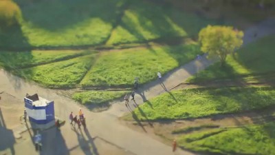 Маленький городок (Северодвинск tilt-shift)