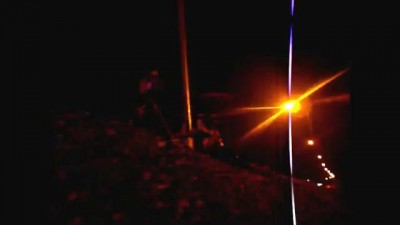 Борьба с коррупцией??? Фото-радарный передвижной комплекс "КРИС-П" сожгли ГАИшникам!