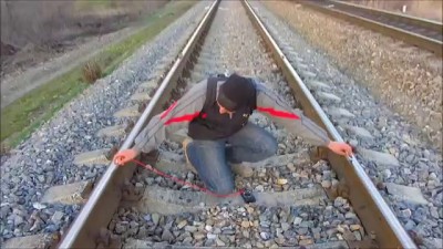 Зарядка от рельс