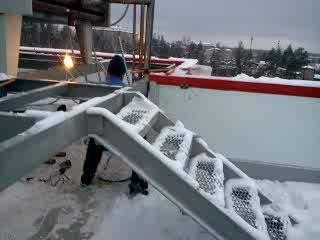 ХОЛОДИЛЬЩИКИ  РАЗВЛЕКАЮТСЯ