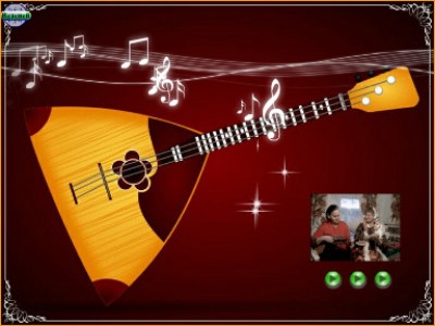 Частушки под балалайку.Сёстры Антипины.