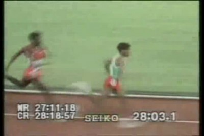 Не спортивное поведение...