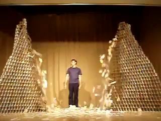 Карточный  домик