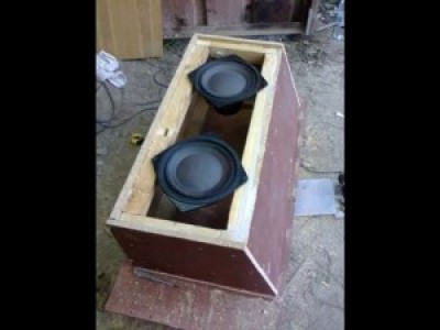 Сабвуфер в Лада гранта (Subwoofer) своими руками из двух 75ГДН