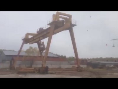 Демонтаж крана