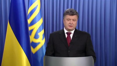 Порошенко звернувся до народу (Волноваха, 13.01.2015)