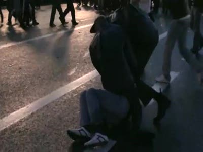 Алые паруса 2009, Дворцовая площадь