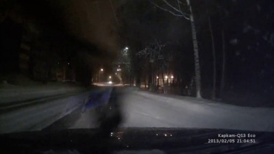 ВНЕЗАПНО! Выездун задом...