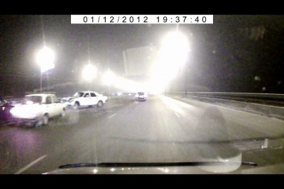 Дрифт на октябрьском мосту 1