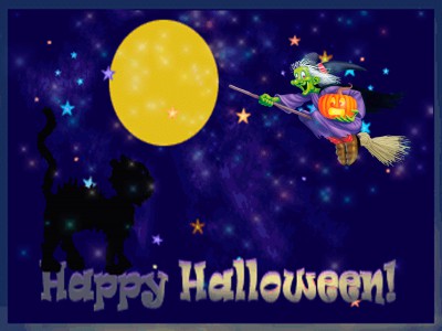 С весёлым Хэллоуином !