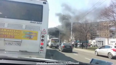 Последствия аварии в Новокузнецке 23.04.2013