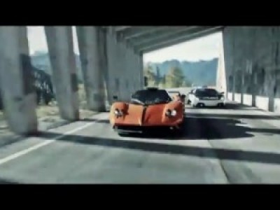 Need for Speed Hot Pursuit - Pagani vs Lamborghini