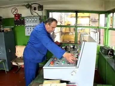 Цикл разгрузки вагоноопрокидывателя