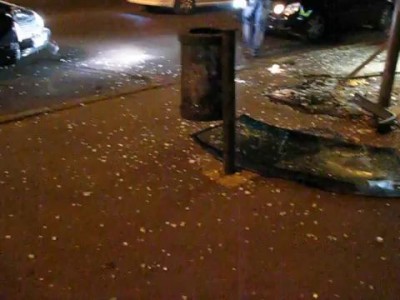Мажоры скрываются с места ДТП