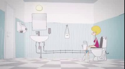 Вот почему девушки ходят по двое в туалет