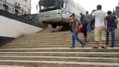 автобус завис