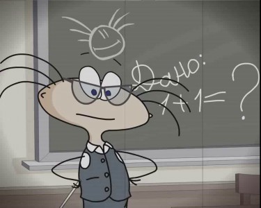 Жопа-то больше