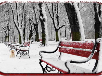 А снег идет...