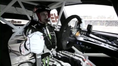 Кен Блок на Gymkhana 3 (France)