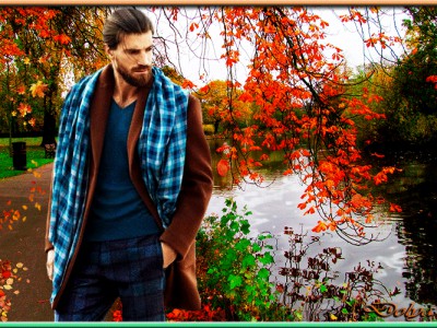 «А листья падают...»