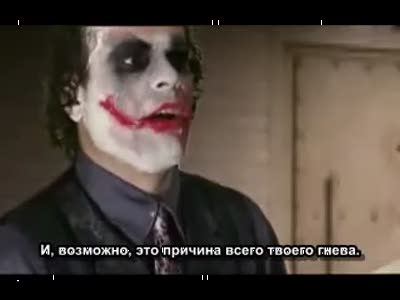 Джокер на допросе у Бэтмена ч2