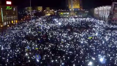 ЄвроМайдан (Киев,Украина) | EuroMaidan(Kyiv,Ukraine) amazing concert 14.12.2013