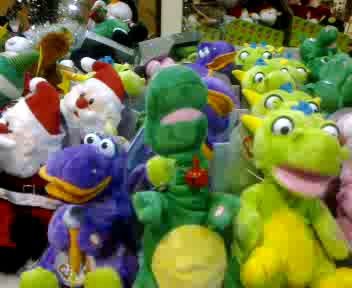 поющие динозавры