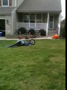 мини герой BMX и шикарный комментатор