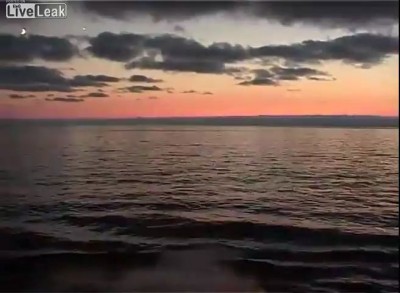 Подводный запуск