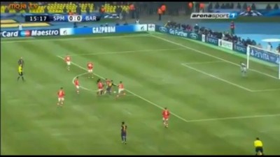 Спартак (Москва, Россия) – Барселона (Барселона, Испания) – 0:3 