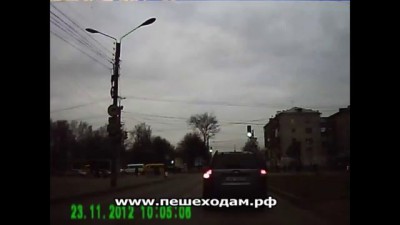 Погоня за нетрезвым в Чебоксарах