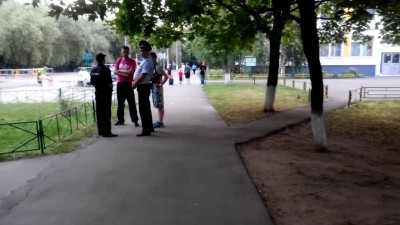 Хождение депутата в народ