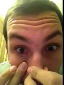 Молоко из глаз