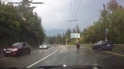 ДТП 30.08.13. возле Алушты