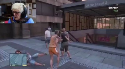 Бабушка GTA