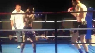 Красивый нокаут