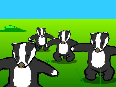 Барсуки - Машрумс! Mushrooms, Badgers