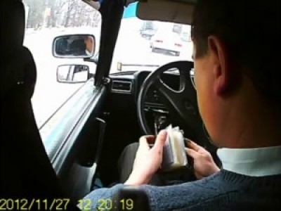 Начальник ГАИ берёт взятку