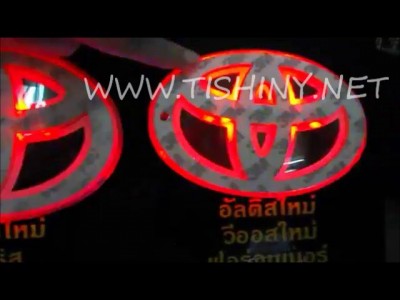 Эмблема, Логотип, Значок, Шильдик Светодидный